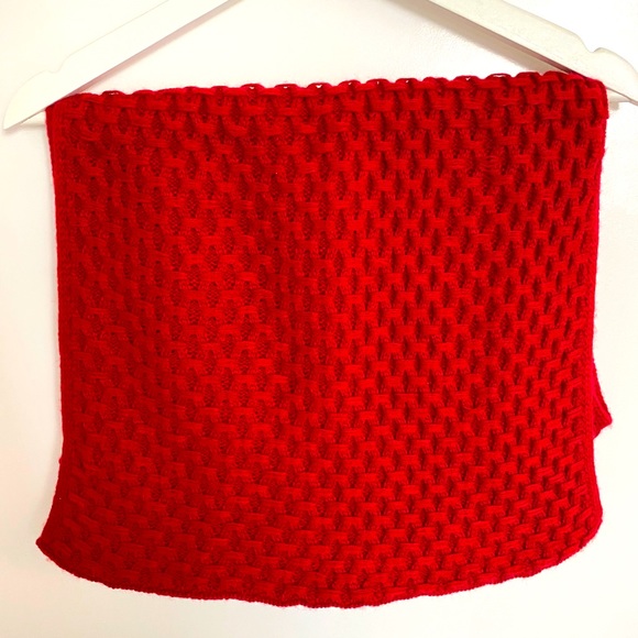 Soft Circle Scarf - Picture 3 of 3